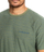 Maicë Quiksilver KENTIN Regular Fit EQYKT04277-GPH3, e gjelbër