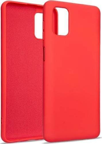 Maskë silikoni Beline për Samsung Galaxy M51 M515, premium, transparente