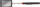 Pasqyrë inspektimi teleskopike Pro-Line 46975, me LED, 285-875mm, e zezë