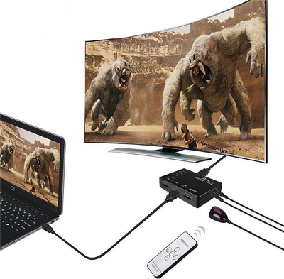 Media-Tech MT5207 HDMI Switch 4K, 5 Порти