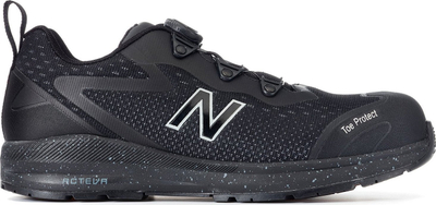 Këpucë pune Bjerregaard New Balance Safety Shoe Logic Boa, nr. 40.5, të zeza