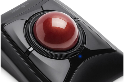 Миш со трекбол Kensington Expert Mouse Wireless, без кабел, 4 копчиња, црн