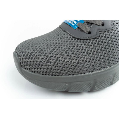 Atlete Skechers Bobs B Flex Chill Edge M 118106/DKGY, Memory Foam, gri e errët