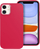 Mbrojtëse telefoni Frame Case për iPhone 11, ngjyrë magenta