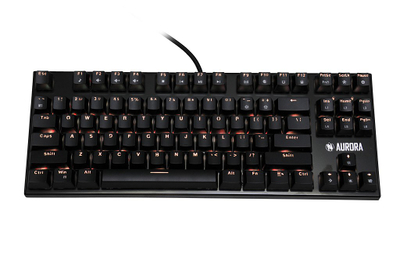 Тастатура iBOX Aurora K-2R, Blue Switch, RGB, црна
