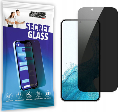 Qelq mbrojtës privatësie GrizzProtector për Samsung Galaxy S22