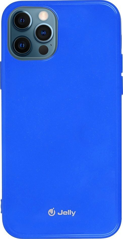 Kapak telefoni NoName Jelly Case Samsung Galaxy A33 5G, silikon i butë, navy blue