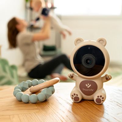 Monitorues për foshnje Niania TrueLife NannyCam S3 Smart