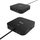 Stacion lidhës i-tec USB-C HDMI DP, 100W, i zi