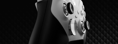 Gamepad Microsoft Xbox Wireless Controller, Bluetooth, për Xbox Series X S PC Android iOS, rozë e bardhë