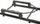 Kornizë simulator gare TrackTime Race Rig Frame, e rregullueshme, metal, e zezë