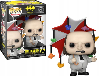 Figurë koleksionu Funko Pop Batman Returns The Penguin, vinyl, shumëngjyrëshe
