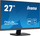 Монитор iiyama ProLite XU2793QS B7, 27\", QHD 2560x1440, IPS, црн