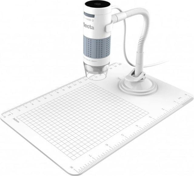 Mикроскоп дигитален Reflecta Flex 66144, 2MP, зголемување 60x 250x, црн