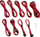 Set kabllosh PSU CableMod ZUAD-952, për Asus dhe Seasonic, i kuq