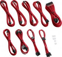 Set kabllosh PSU CableMod ZUAD-952, për Asus dhe Seasonic, i kuq