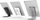 Qëndrim sigurie për tablet Compulocks HoverTab, universal, i zi