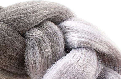Gërsheta sintetike Ombre 10341, për zgjatime flokësh, efekt ombre