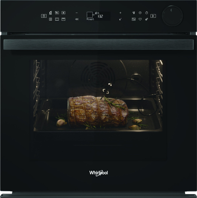 Furrë elektrike e inkasueme Whirlpool AKZ9S 8260 FB, vetëpastruese, e zezë