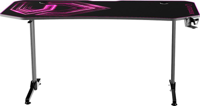 Tavolinë Ultradesk Frag, 160 cm x 75 cm, rozë