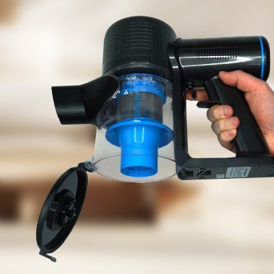 Fshesë me korrent në këmbë Blaupunkt VCH801, 25.2V, pa kabllo, blu