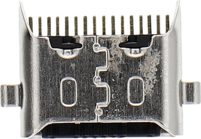 Konektor karikimi OEM për Motorola E7 Power, pjesë zëvendësuese, metalike