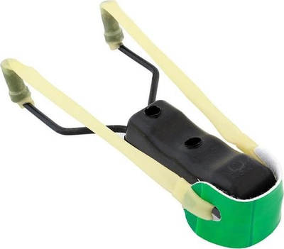 Штекер за риболов Fishing Slingshot, до 470 м, ергономски, црно зелена