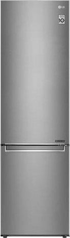 Frigorifer LG GBB72PZEMN, 384L, No Frost, inox argjendi