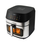 Fritezë ajri Esperanza EKA005, 8L, 1600W, inox e zezë
