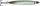 Karrem metalik Hansen Lotus SD, 9.8cm, 22g, jeshile me argjend