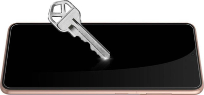 Xham mbrojtës tempered Samsung Galaxy S21, flat, transparent
