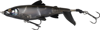 Karrem peshkimi Savage Gear 3D Smashtail, 10 cm, 17 g, Black Ghost