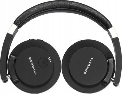 Kufje pa tela Vivanco BTHP 260, Bluetooth, me mikrofon, të zeza