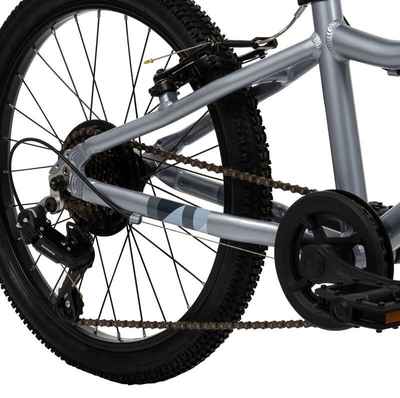Biçikletë fëmijësh Huffy Literide 16", kornizë aliazh, fren V, vjollcë