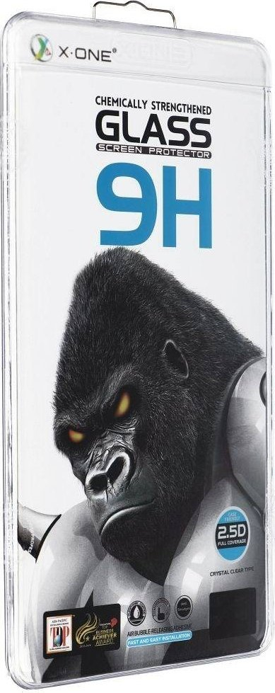 Xham mbrojtës X One Full Cover Extra Strong për iPhone 14 Pro, xham i temperum