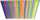 Lapsa me ngjyra Starpak Pencils TRI Pastel, set 24 copë, shumëngjyrëshe