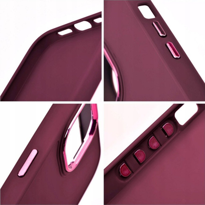 Kuti mbrojtëse Frame për Xiaomi Redmi Note 11, TPU, me korniza të forcuara, lejla