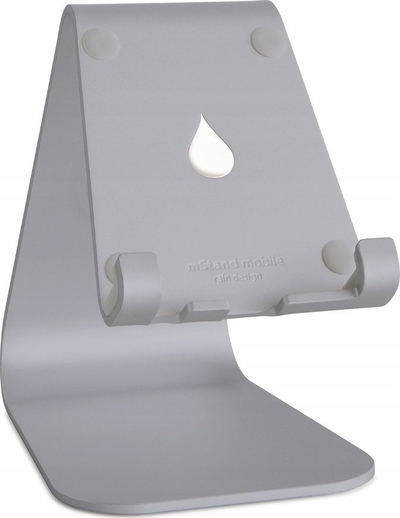 Mbajtëse telefoni Rain Design mStand Mobile, alumin, deri 8", gri hapësinor