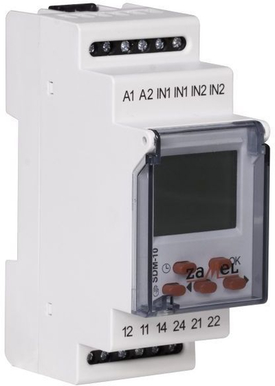 Kontrollues i ziles Zamel, 24 - 250 V