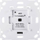 Modul ndërprerësi Smart Home Homematic IP, 2-gang, i bardhë