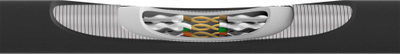 Kabllo rrjeti InLine Patch Cable Armored, Cat.6A UFTP, 5m, e zezë