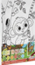 Set pikturimi me numra Grafix Monkey, për fëmijë dhe të rritur, motiv majmun