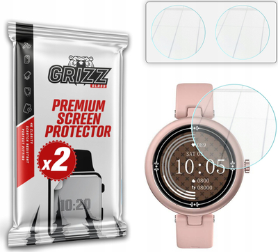 Xham mbrojtës hibrid 2-PACK për Doogee DG Venus, transparent