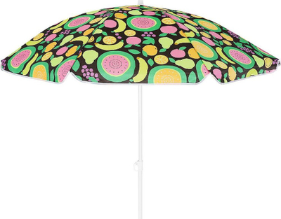Çadër plazhi Garden Parasol MIX Fruit, 160 cm, poliester, shumëngjyrëshe