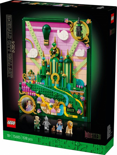 Set Lego Wicked 75685 për ndërtim, lodër kreative, me plot ngjyra