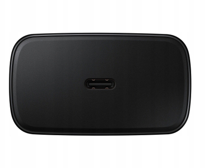 Karikues udhëtimi Samsung, 45W, USB C me kabllo USB C, i zi