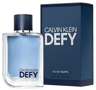 Parfum Calvin Klein Defy EDT, 200 ml, për meshkuj, blu