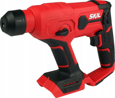 Stërvitëse me goditje Skil 3810 CA, pa kabllo, 18V, e kuqe me të zezë