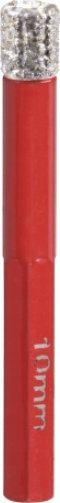 Frezë diamanti Expert 10mm, shank gjashtëkëndor, deri 3200 rpm