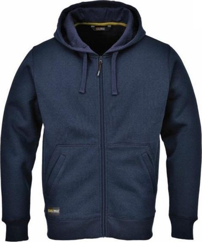 Bluzë me kapuç Portwest Nickel për burra, me zinxhir, madhësi XXL, blu navy